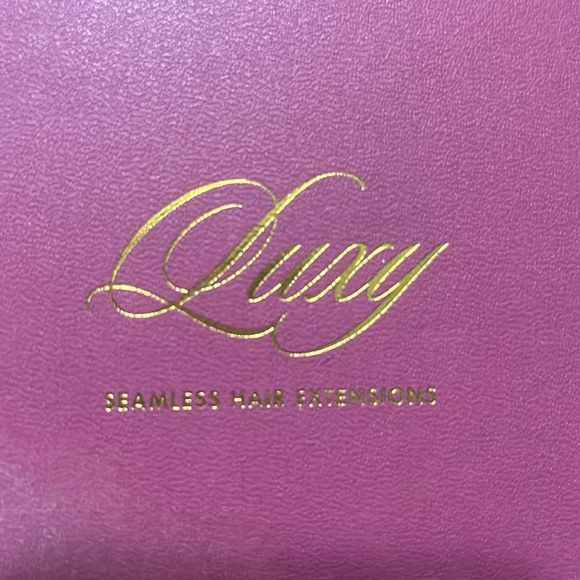 Luxy Brand15’ seamless hair extensions Dark Brown